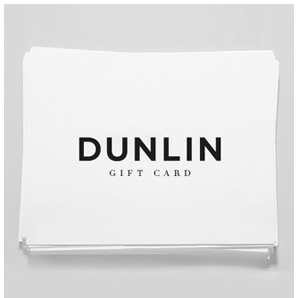 DUNLIN Home, Gift Card