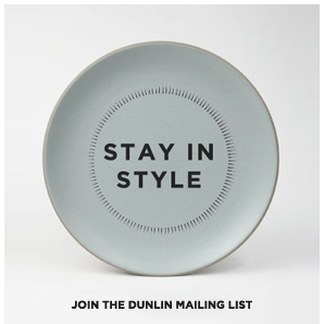 DUNLIN Home, Stay in style